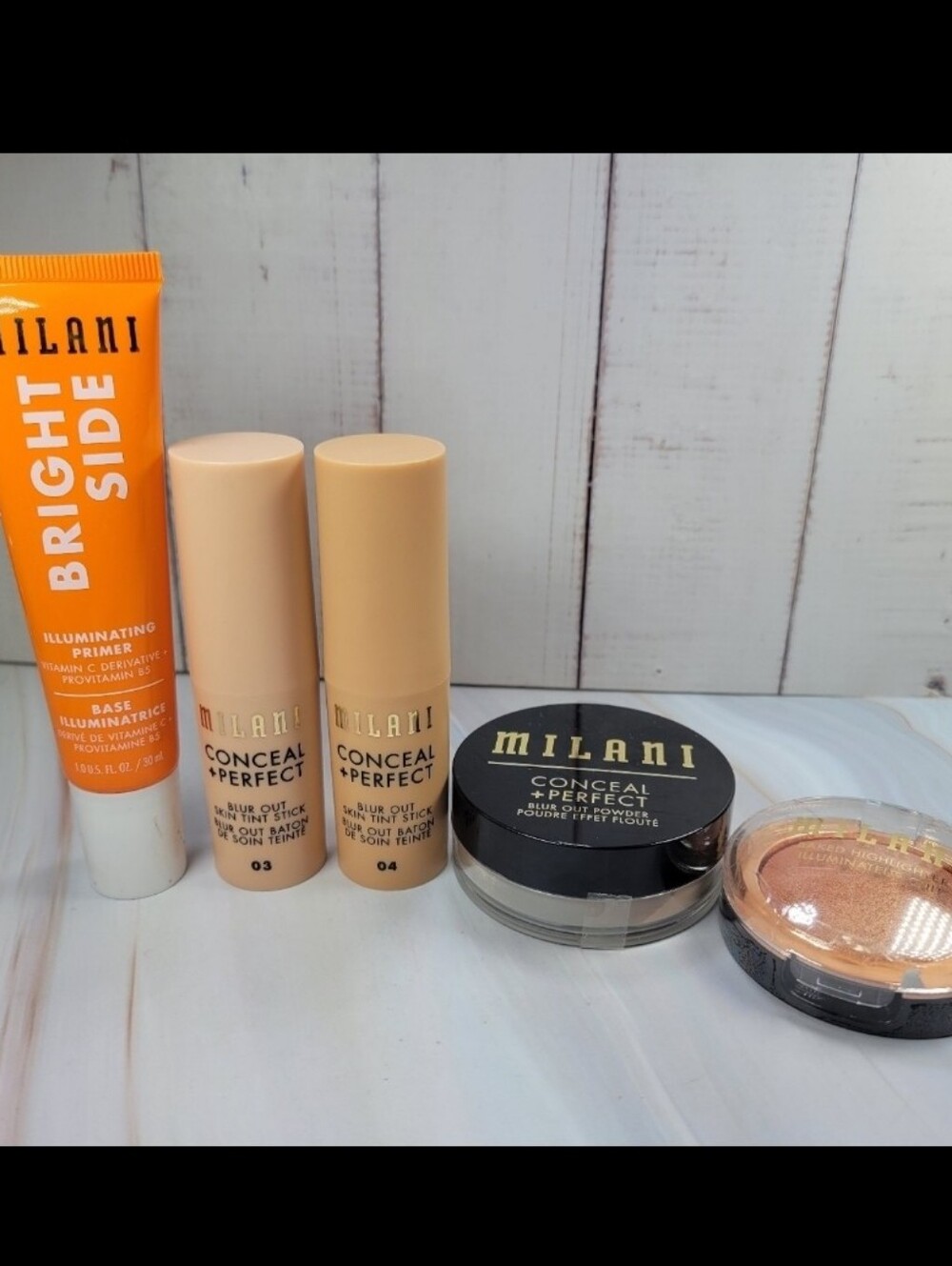 Milani Primer and Makeup Bundle NEW!